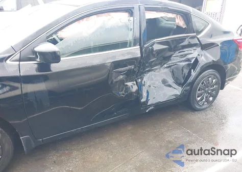 2019 Nissan Sentra S z USA, uszkodzony, nr VIN 3N1AB7AP4KY332683